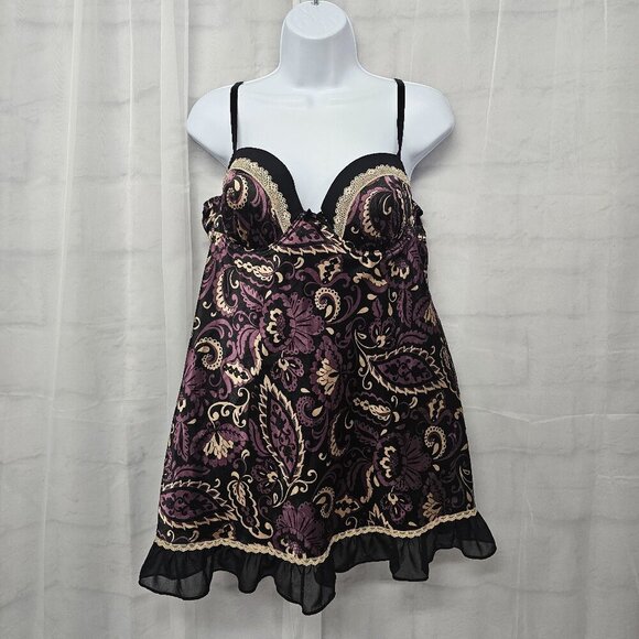 Apt. 9 Y2K Babydoll Tank Goth Fairy Whimsygoth L - Picture 1 of 12